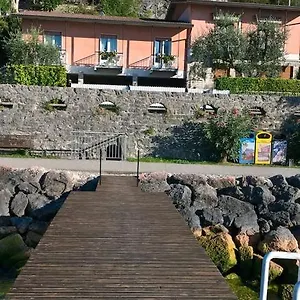 Sul Con Pontile Privato A - Unique And Exclusive Ferienhaus Brenzone sul Garda